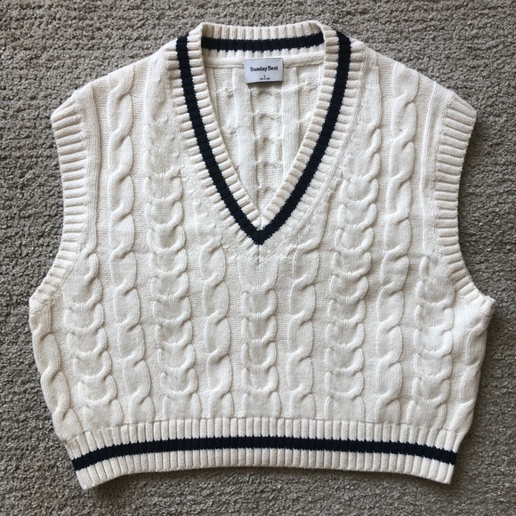 Sunday Best Sweaters - ARITZIA /SUNDAY BEST V - NECK